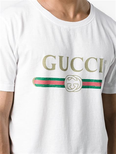 gucci white shirt replica|gucci knockoff shirts.